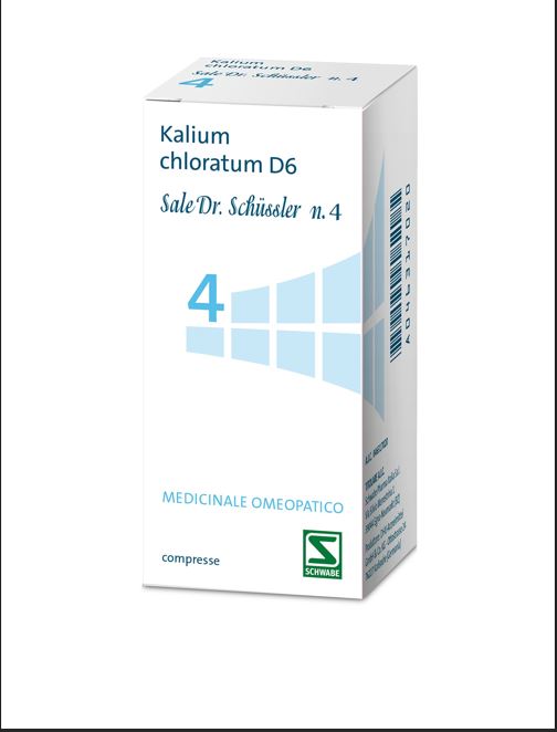 SALE DR SCHUSSLER N.4 KACH*200 - famajoy.it