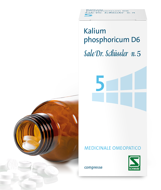 SALE DR SCHUSSLER N.5 KAPH*200 - famajoy.it