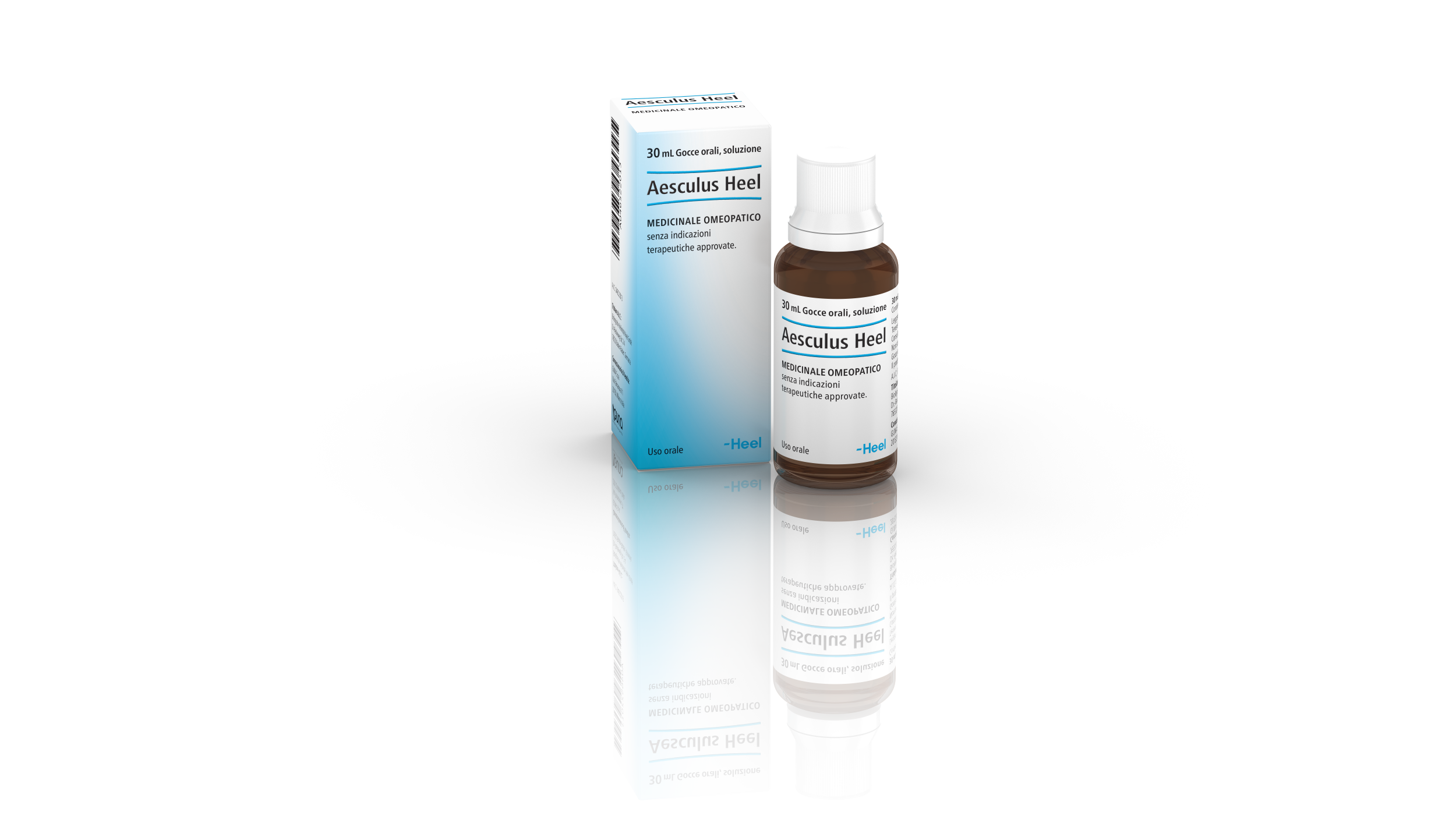 AESCULUS HEEL*4DH OS GTT 30ML - famajoy.it