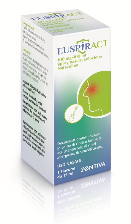 EUSPIRACT*SPRAY NAS 15ML - famajoy.it