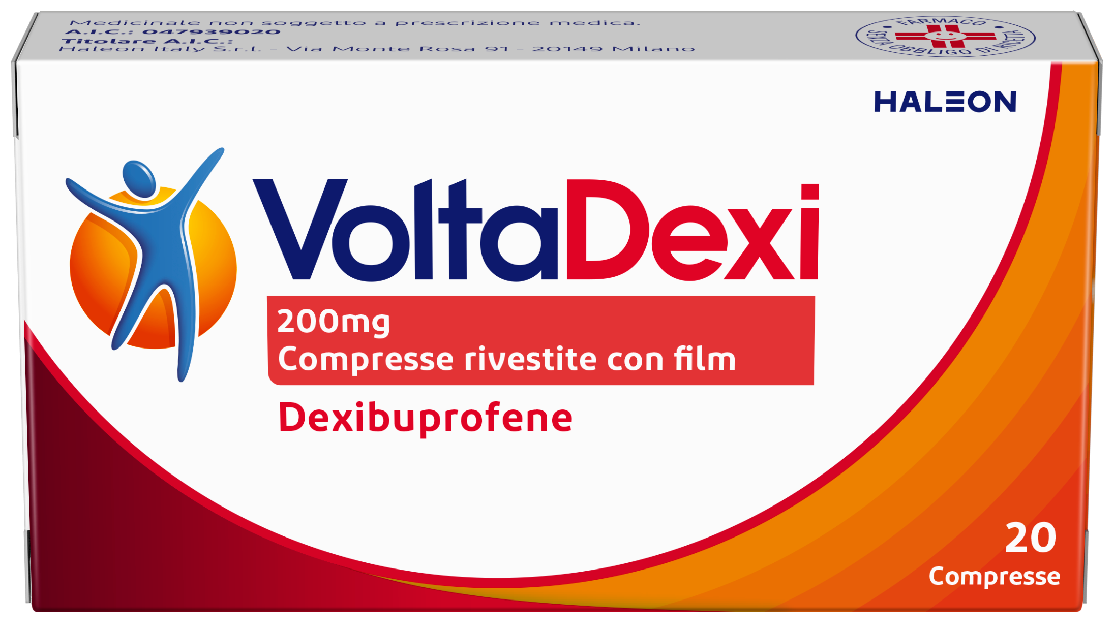 VOLTADEXI*20CPR RIV 200MG - famajoy.it