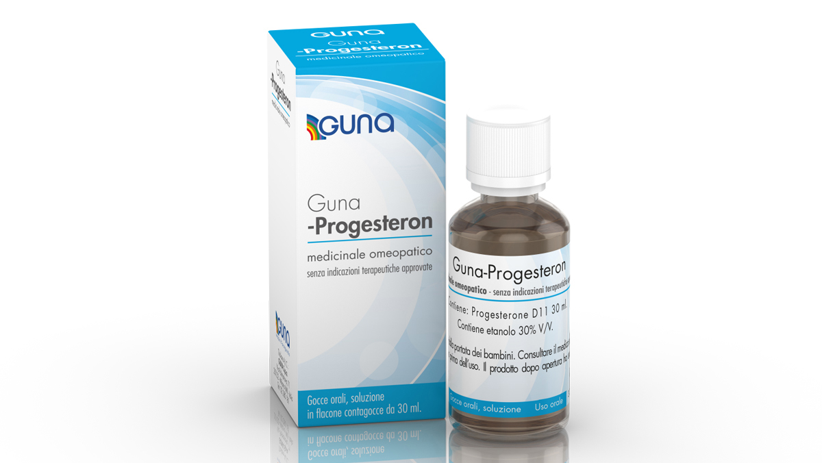 GUNA PROGESTERON*D11 GTT 30ML - famajoy.it