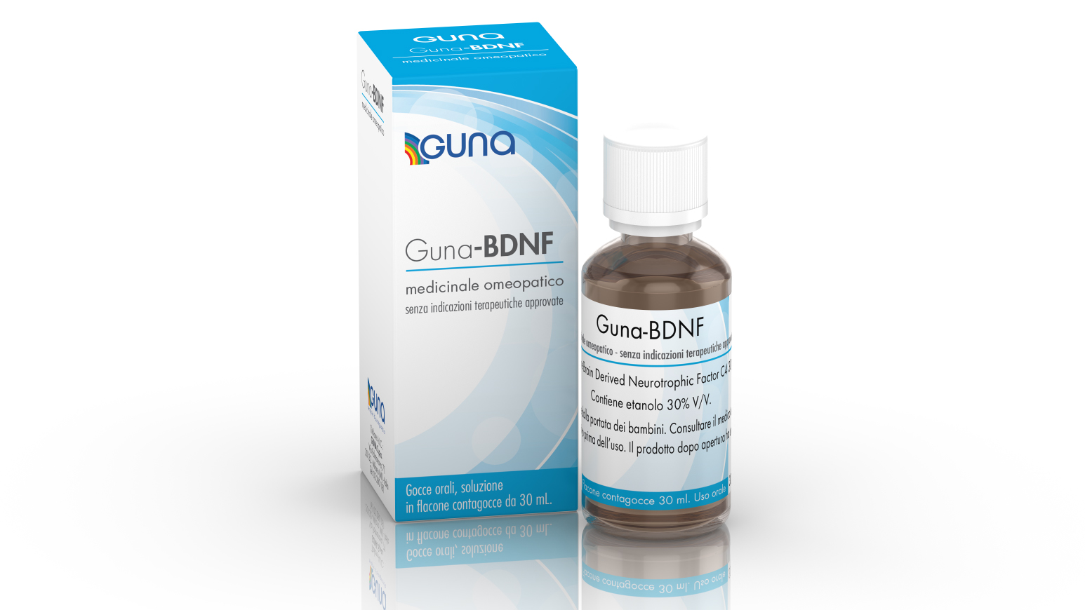 GUNA BDNF*C4 OS GTT 30ML - famajoy.it