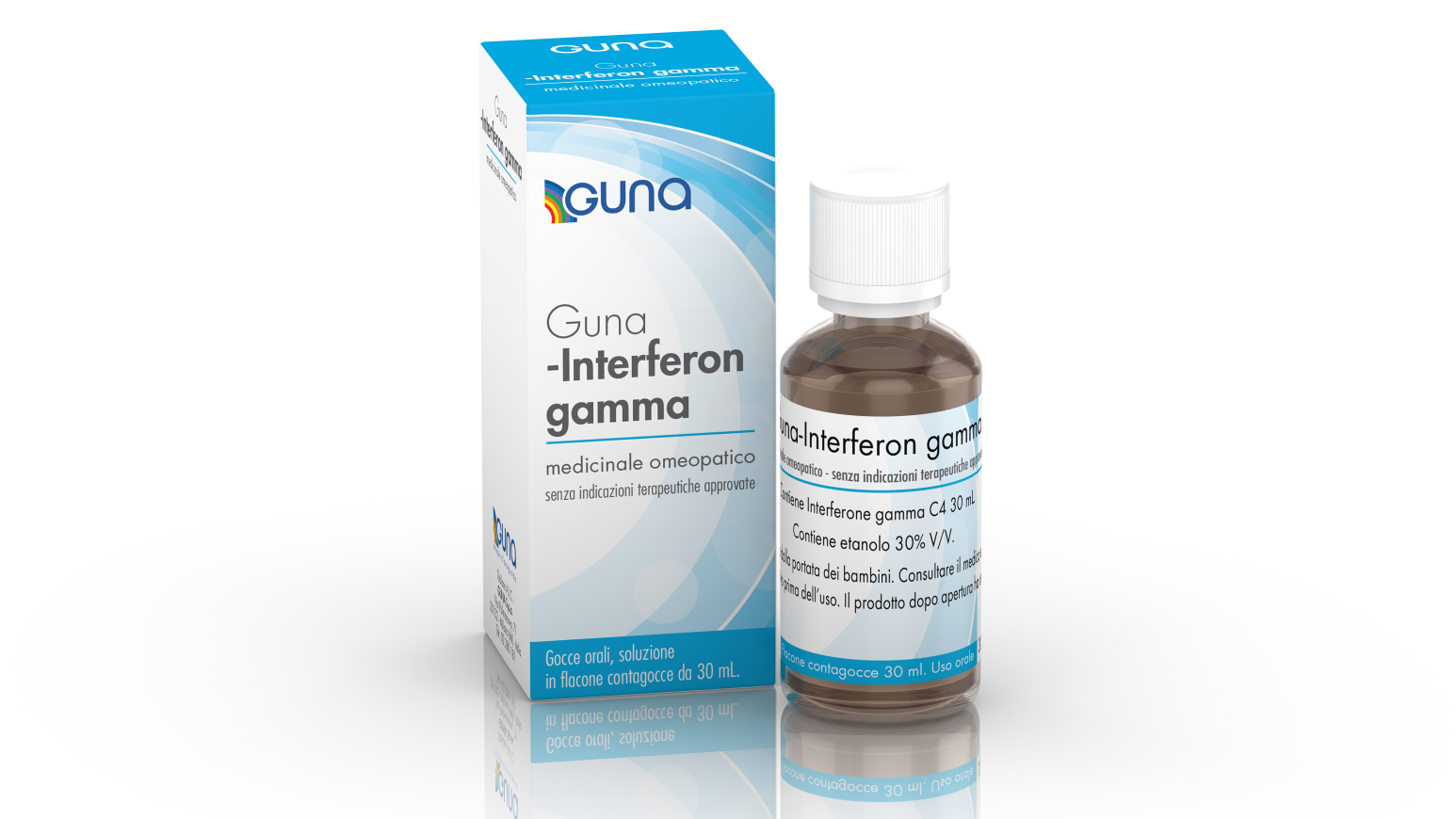 GUNA INTERFERON GAMMA*C4 30ML - famajoy.it