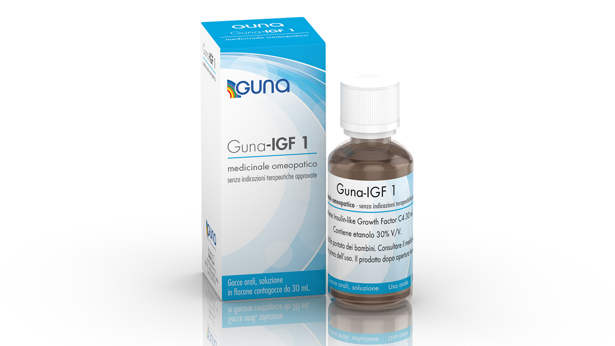 GUNA IGF 1*C4 OS GTT 30ML - famajoy.it
