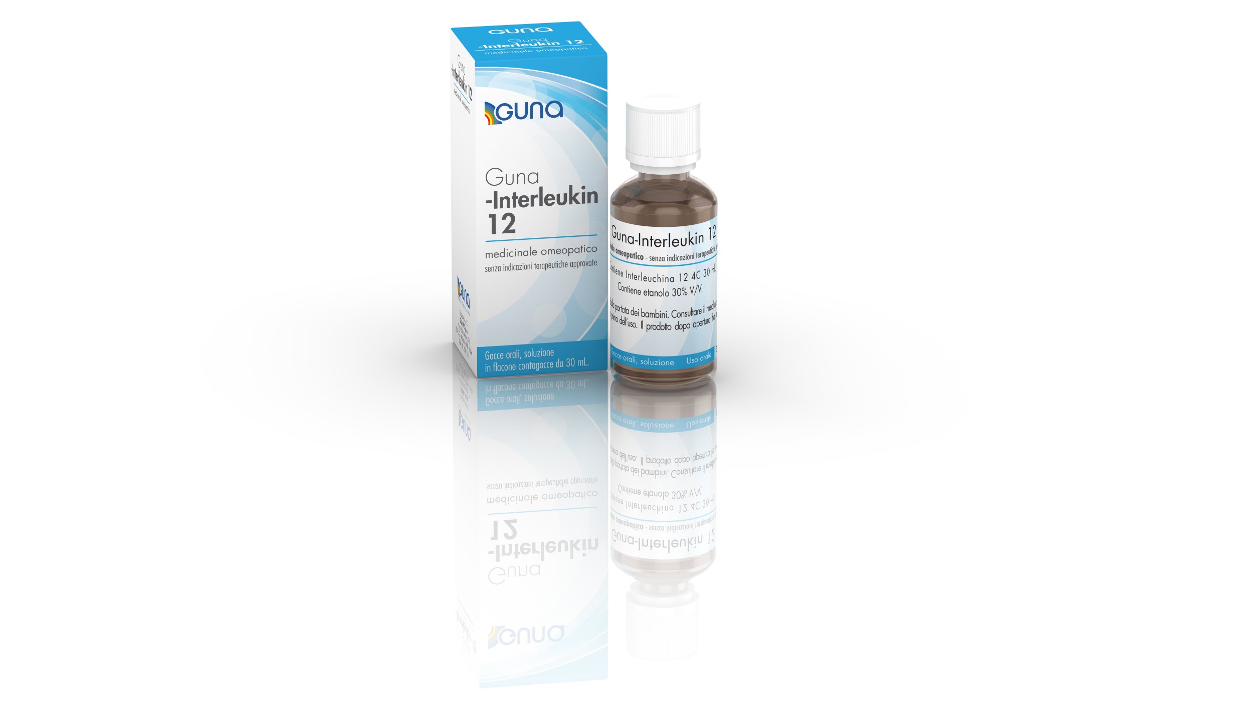 GUNA INTERLEUKIN 12*C4 30ML - famajoy.it