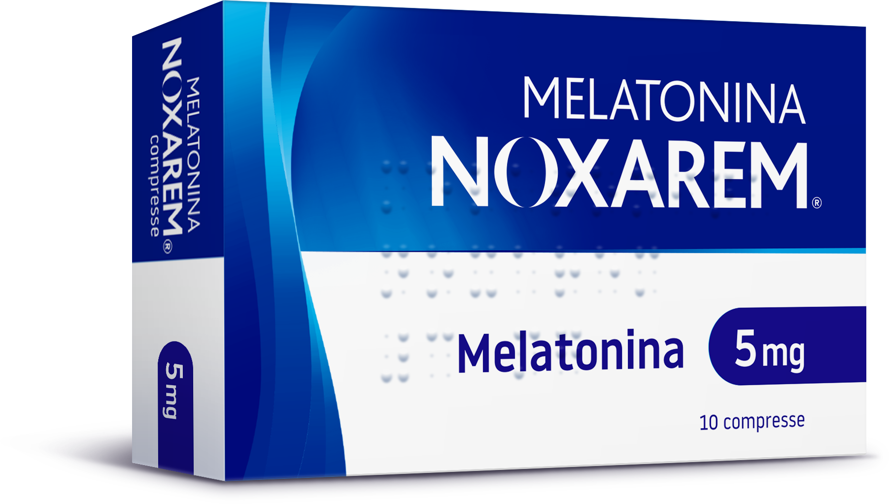 MELATONINA NOXAREM*10CPR 5MG - famajoy.it