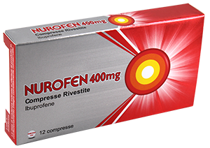 NUROFEN*12CPR RIV 400MG PVC/AL - famajoy.it
