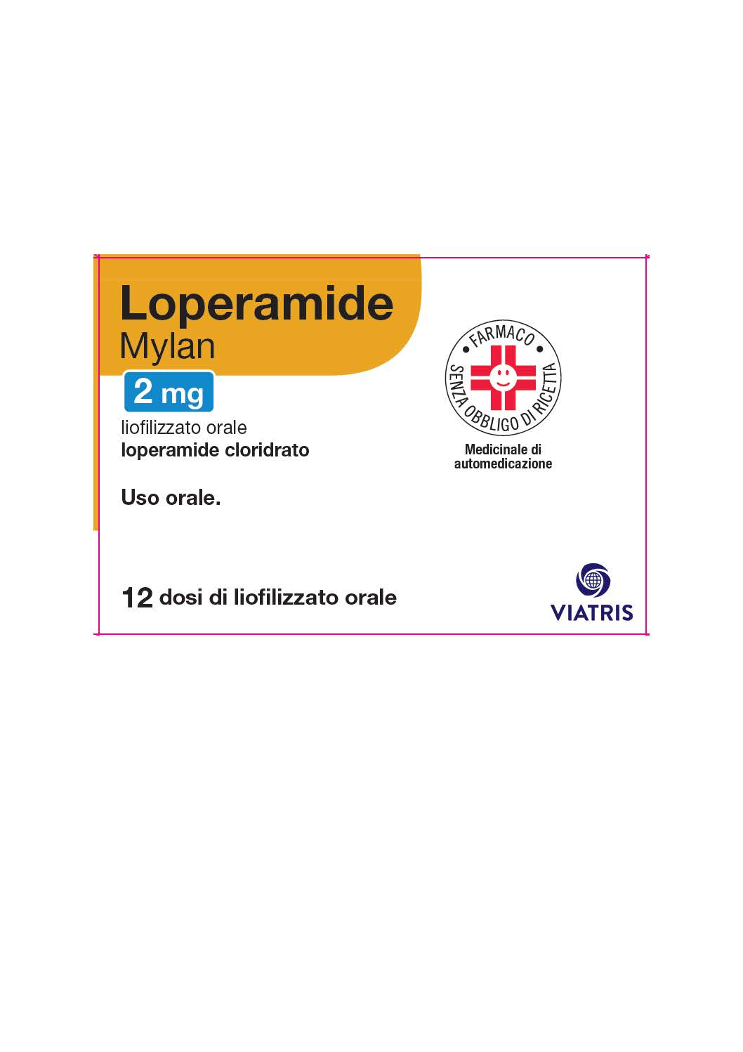 LOPERAMIDE MY*12DOSI LIOF 2MG - famajoy.it
