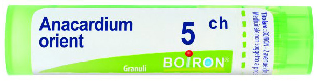 ANACARDIUM ORIENTALIS 5 CH GRANULI - famajoy.it