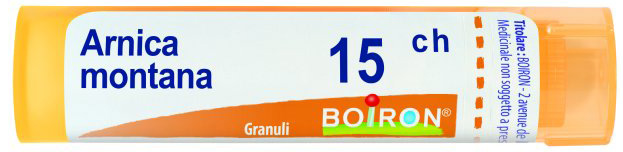 ARNICA MONTANA 15CH GRANULI - famajoy.it