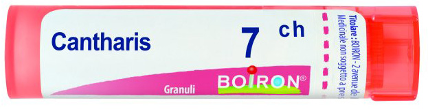 CANTHARIS 7 CH GRANULI - famajoy.it