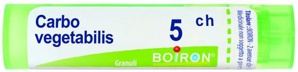 CARBO VEGETABILIS 5 CH GRANULI - famajoy.it