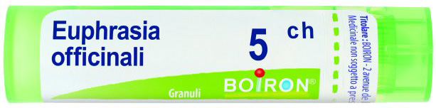 EUPHRASIA OFFICINALIS 5 CH GRANULI - famajoy.it