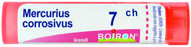 MERCURIUS CORROSIVUS 7 CH GRANULI - famajoy.it