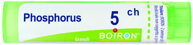 PHOSPHORUS 5 CH GRANULI - famajoy.it