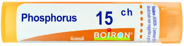 PHOSPHORUS 15 CH GRANULI - famajoy.it