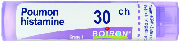 POUMON HISTAMINE 30 CH GRANULI - famajoy.it