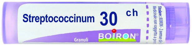 STREPTOCOCCINUM 30 CH GRANULI - famajoy.it