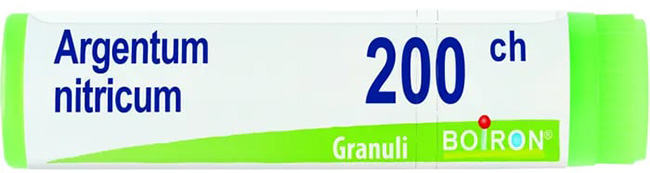 ARGENTUM NITRICUM 200 CH GLOBULI - famajoy.it