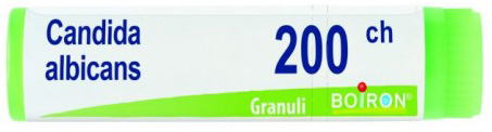 CANDIDA ALBICANS 200CH GLOBULI - famajoy.it