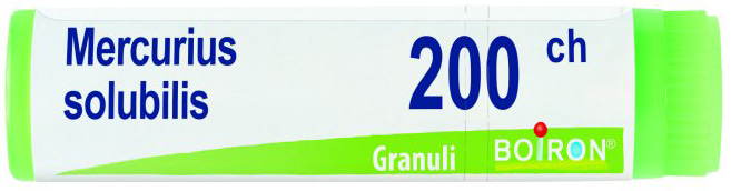 MERCURIUS SOLUBILIS 200 CH GLOBULI - famajoy.it