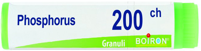 PHOSPHORUS 200 CH GLOBULI - famajoy.it