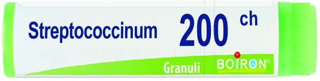 STREPTOCOCCINUM 200 CH GLOBULI - famajoy.it