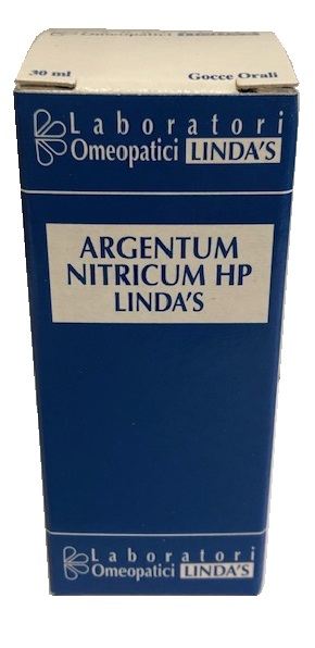 ARGENTUM NITRICUM HP LINDAS GOCCE 30 ML - famajoy.it