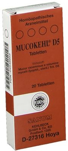 SANUM MUCOKEHL D5 20 COMPRESSE - famajoy.it