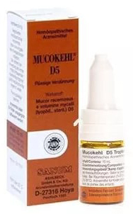 SANUM MUCOKEHL D5 GOCCE 10 ML - famajoy.it