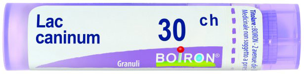 LAC CANINUM 30 CH GRANULI - famajoy.it