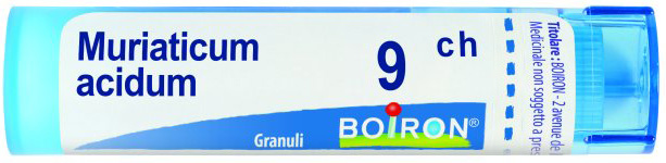 MURIATICUM ACIDUM 9 CH GRANULI - famajoy.it