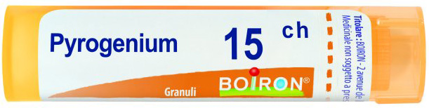 PYROGENIUM 15 CH GRANULI - famajoy.it