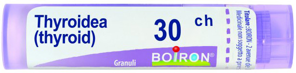 THYROIDINUM 30CH GRANULI - famajoy.it