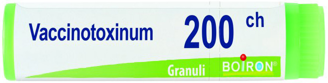 VACCINOTOXINUM 200CH GLOBULI - famajoy.it