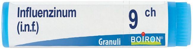 INFLUENZINUM 9CH GLOBULI 1 DOSE 1G - famajoy.it