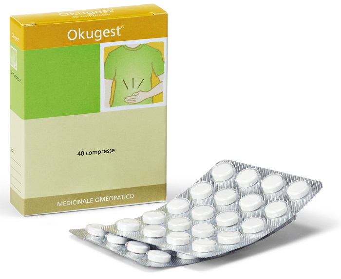 OKUGEST 40 COMPRESSE - famajoy.it