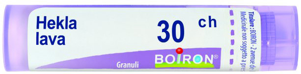 HEKLA LAVA 30CH GRANULI - famajoy.it