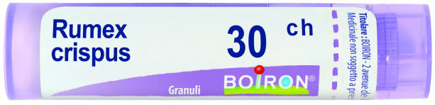 RUMEX CRISPUS 30 CH GRANULI - famajoy.it