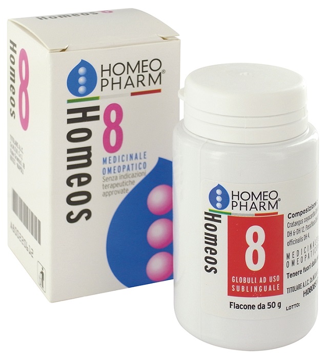 HOMEOS 8 GLOBULI - famajoy.it
