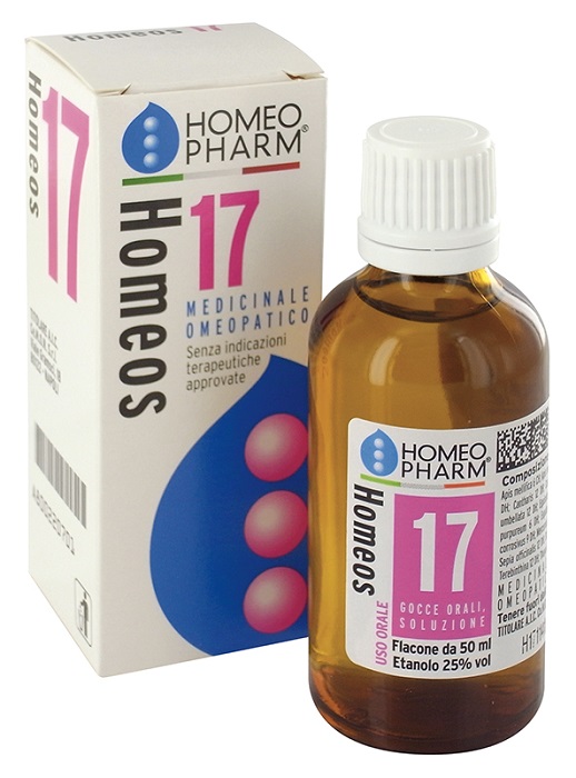 HOMEOS 17 GOCCE 50 ML - famajoy.it