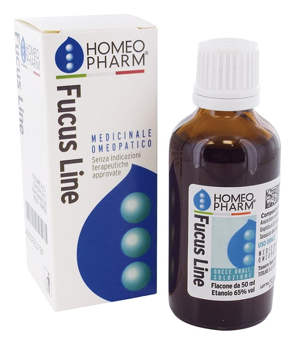FUCUS LINE GOCCE 50 ML - famajoy.it