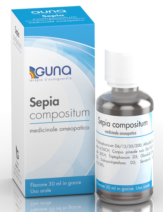 SEPIA COMPOSITUM GOCCE 30 ML - famajoy.it