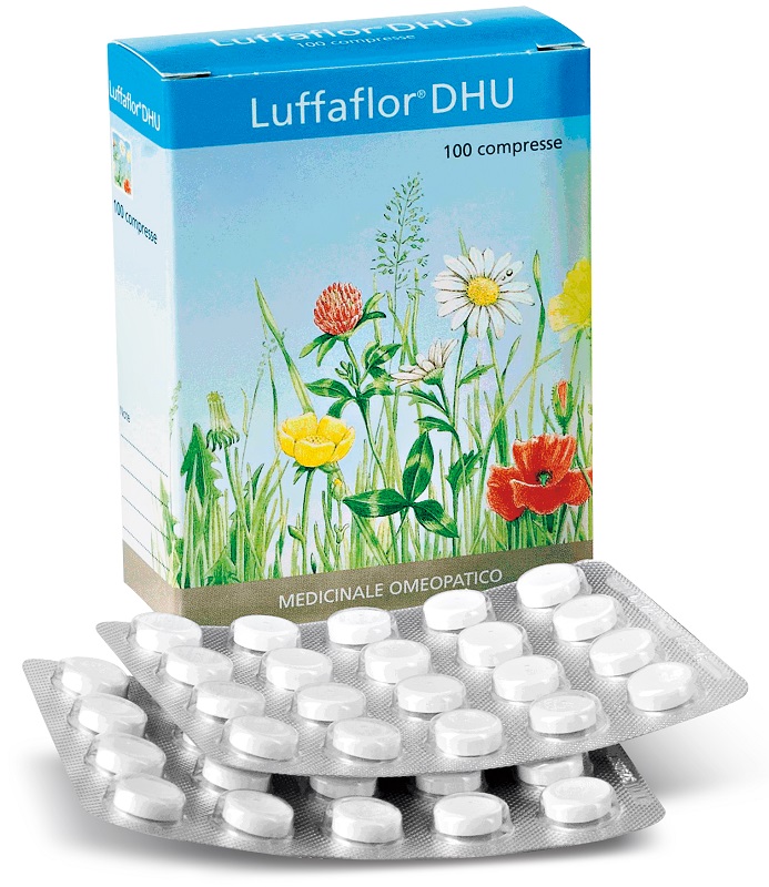 LUFFAFLOR 100 COMPRESSE - famajoy.it