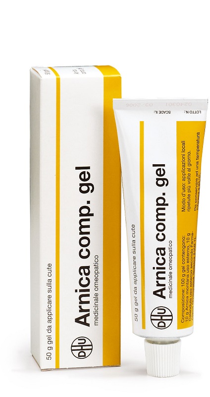 ARNICA COMP GEL 50G DHU - famajoy.it