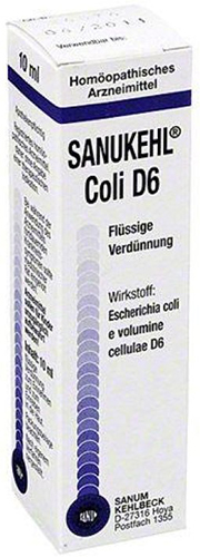 SANUKEHL COLI D6 GOCCE 10 ML - famajoy.it