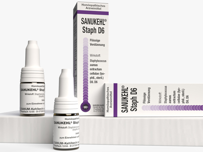 SANUKEHL STAPH D6 GOCCE 10 ML - famajoy.it