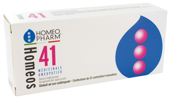 HOMEOS 41 GLOBULI 12 TUBI - famajoy.it