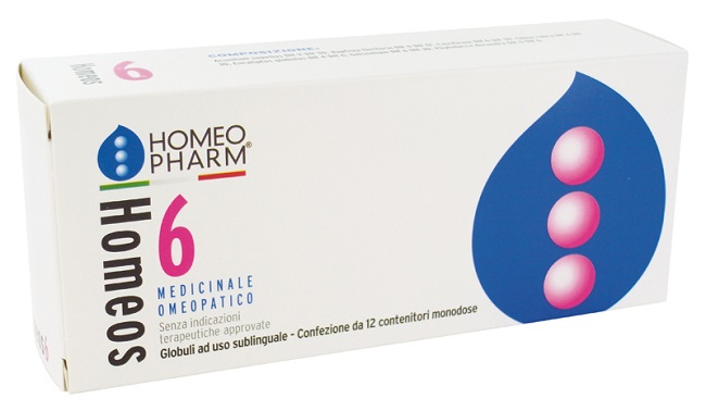 HOMEOS 6 GLOBULI 15 TUBI - famajoy.it